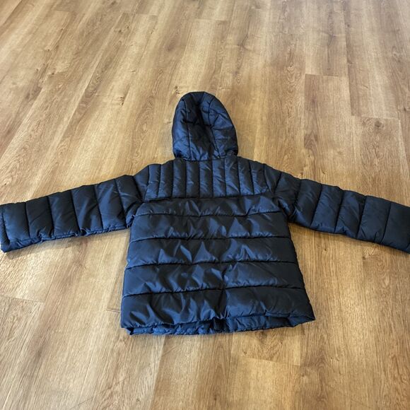 Wonder Nation Toddler Boys/Girls Unisex Black Puffer Jacket Size XS(4-5) - Picture 3 of 4